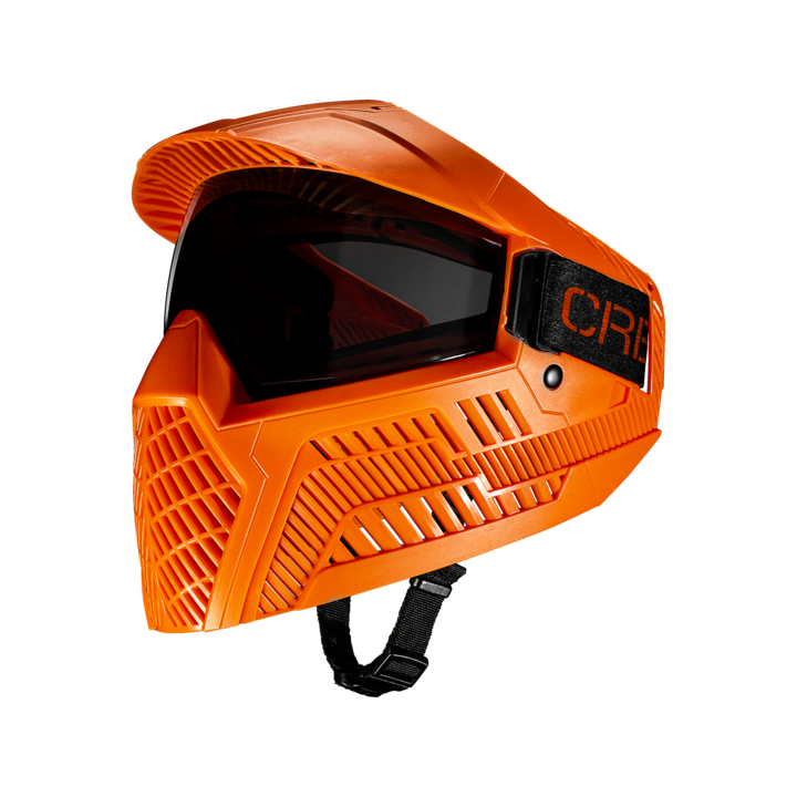 Masque de paintball CRBN OPR Orange