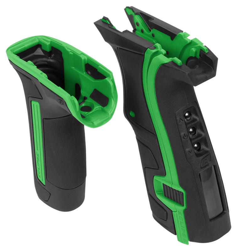 Eclipse CS2 Grip Kit Black Green