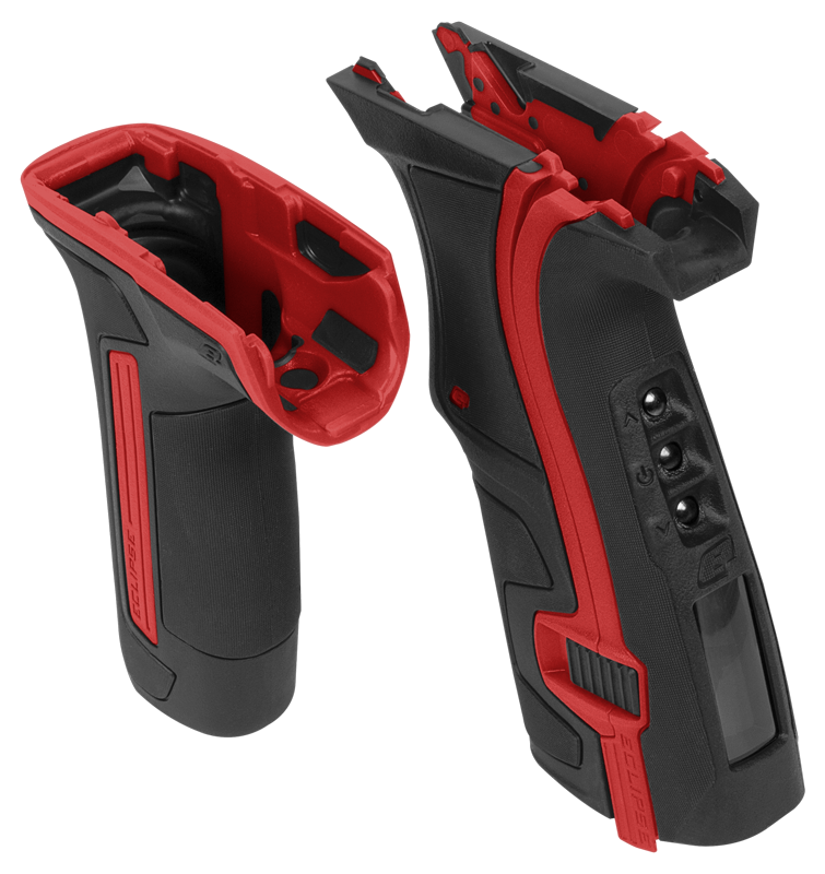 Eclipse CS2 Grip Kit Black Red