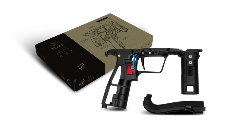 Eclipse CS2 Mechanical Frame Kit Black package