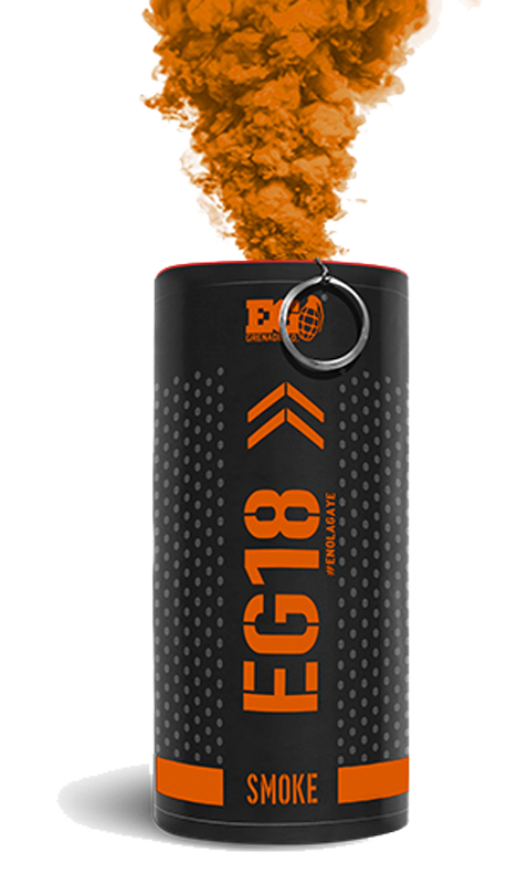 Fumigene EG18 Orange