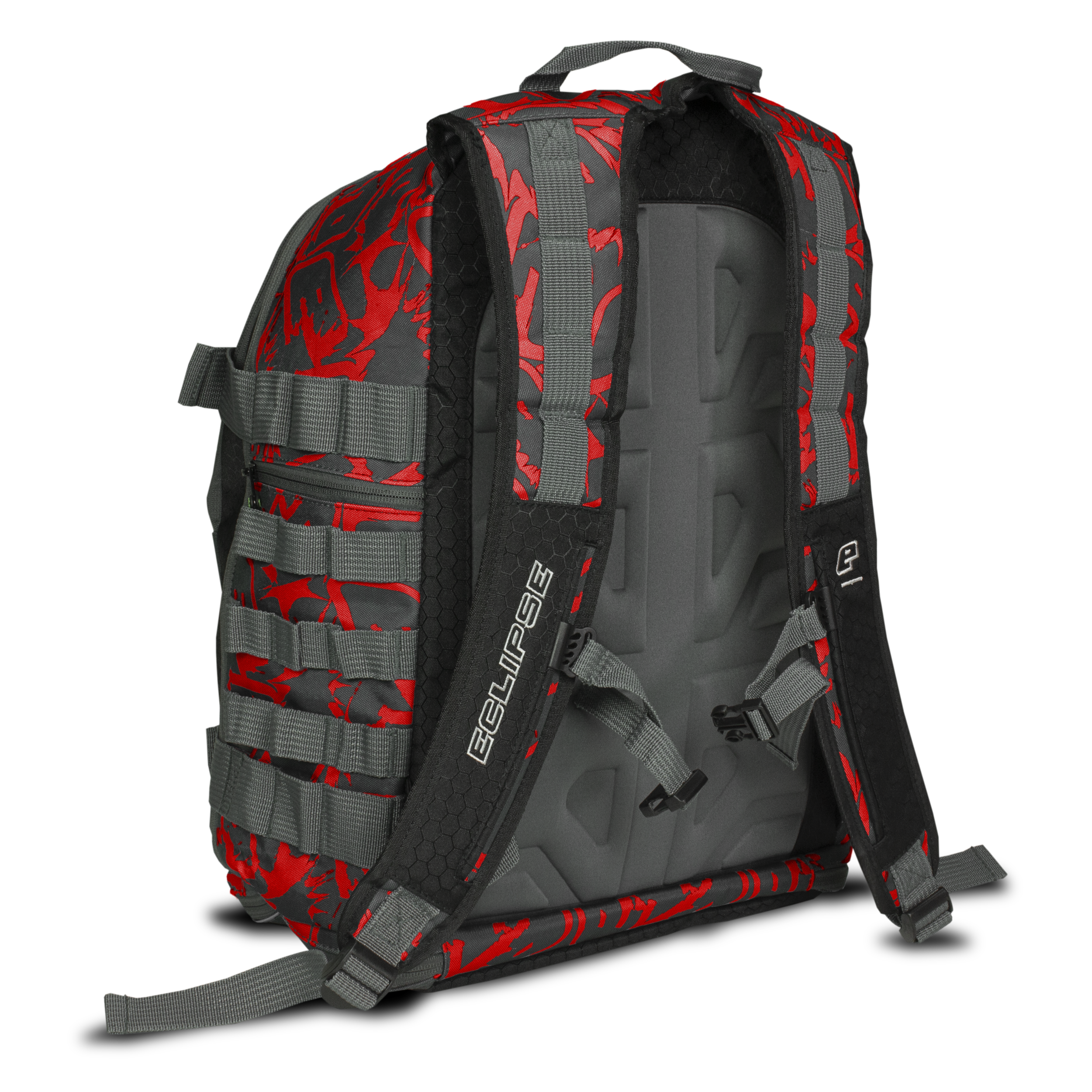 Sac à dos Planet Eclipse Gravel Fighter Red Back