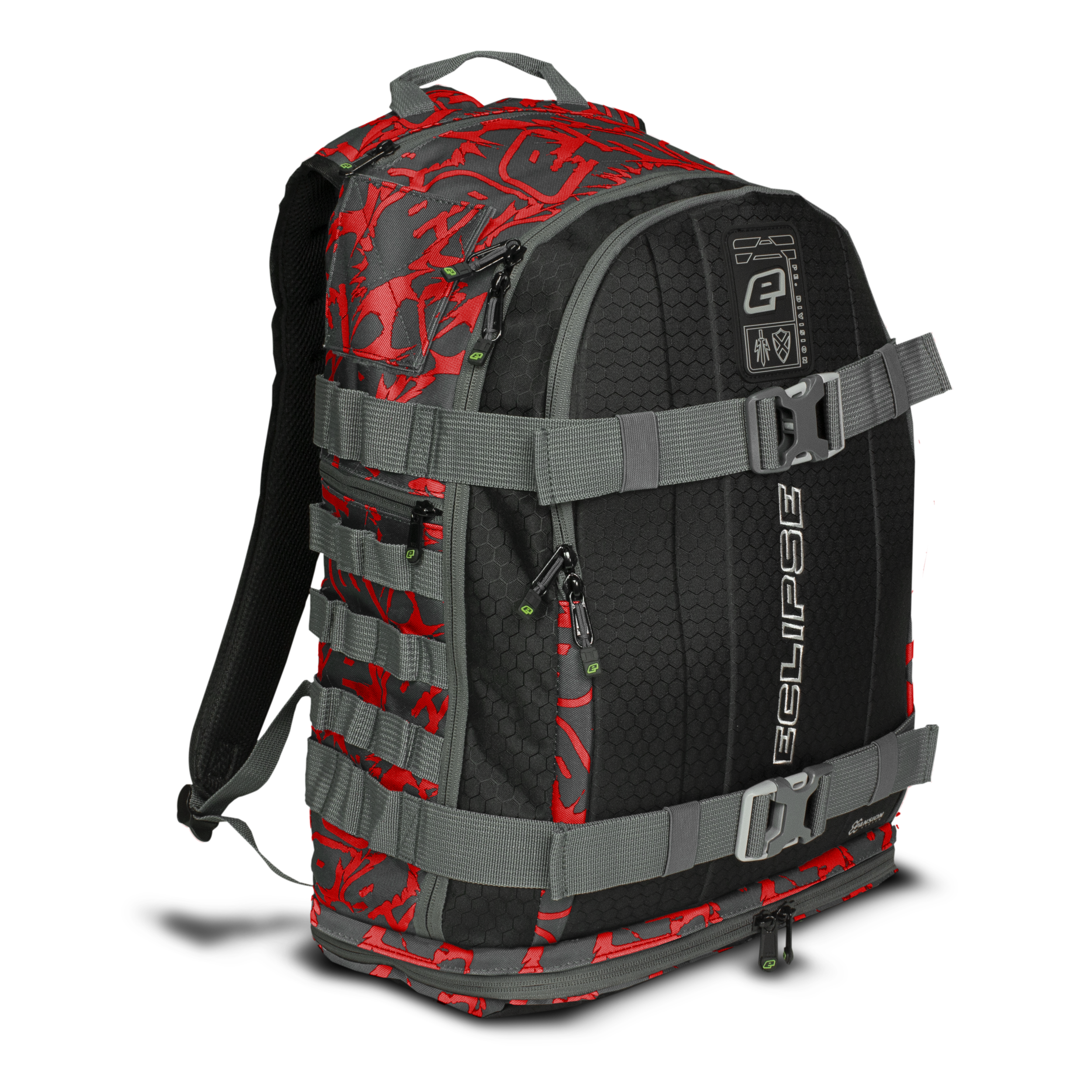 Sac à dos Planet Eclipse Gravel Fighter Red Front