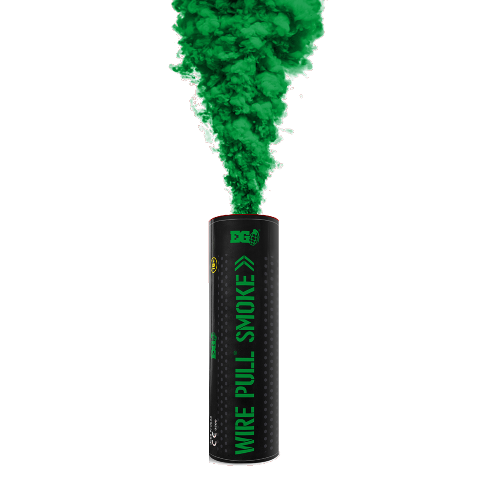 Fumigène à Goupille Green / Vert