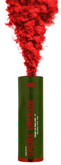 Fumigène Friction Red