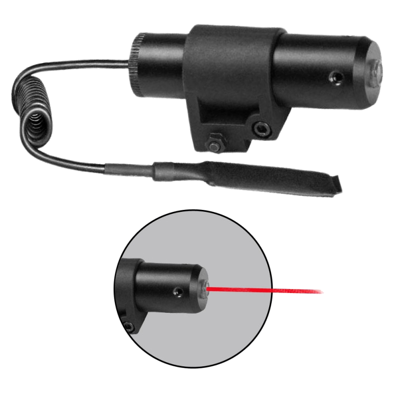 laser rouge RTI avec contacteur et rail