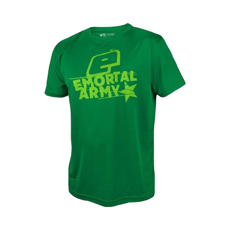 T-Shirt PLANET ECLIPSE Emortal Army Green
