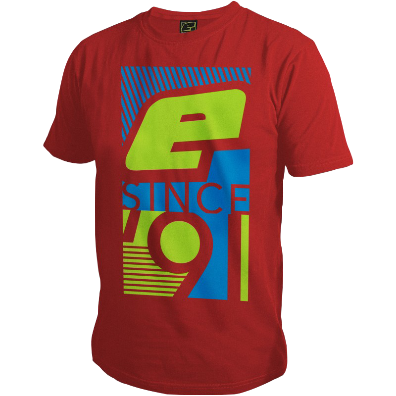 T-Shirt PLANET ECLIPSE 91 Red