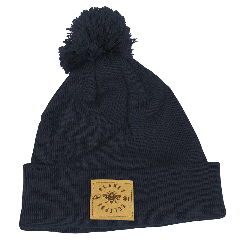 Bonnet PLANET ECLIPSE Worker Pom French Navy