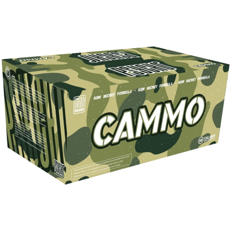 Bille paintball Psycho Cammo 68cal