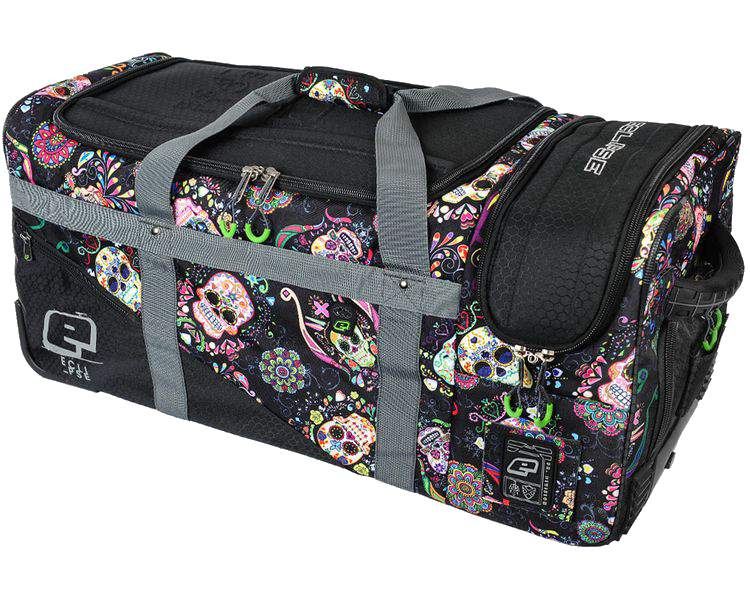 Sac à roulettes PLANET ECLIPSE GX2 CLASSIC FIGTHER sugar skull
