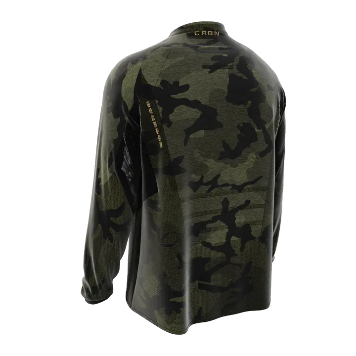 CRBN TRNG Jersey camo back