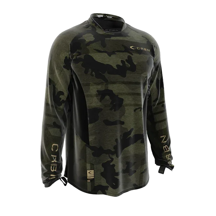 CRBN TRNG Jersey camo front