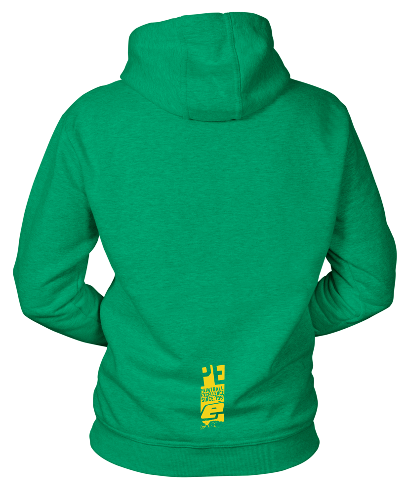 Eclipse Mens Shoot Eclipse Hoody Kelly Green dos