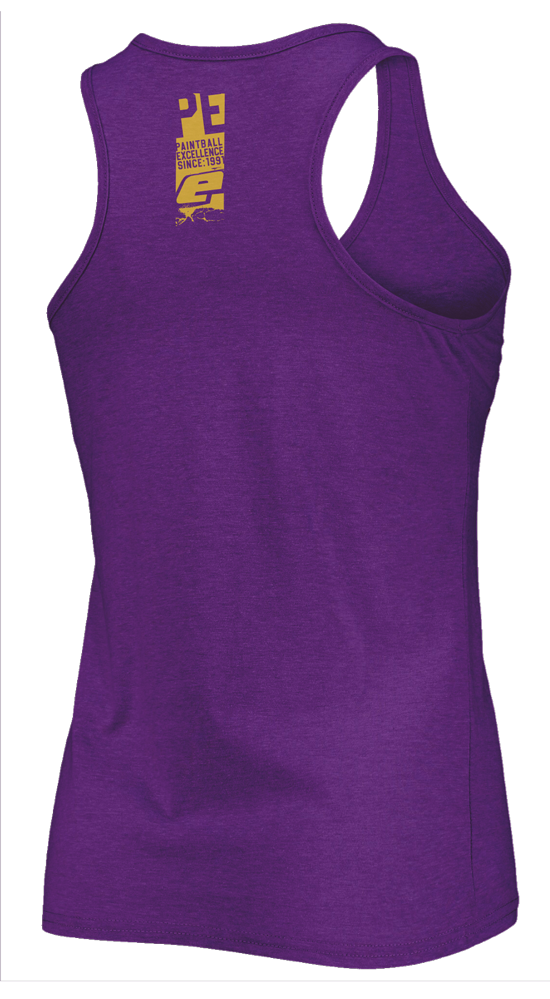 Eclipse Womens Shoot Eclipse Vest Purple back