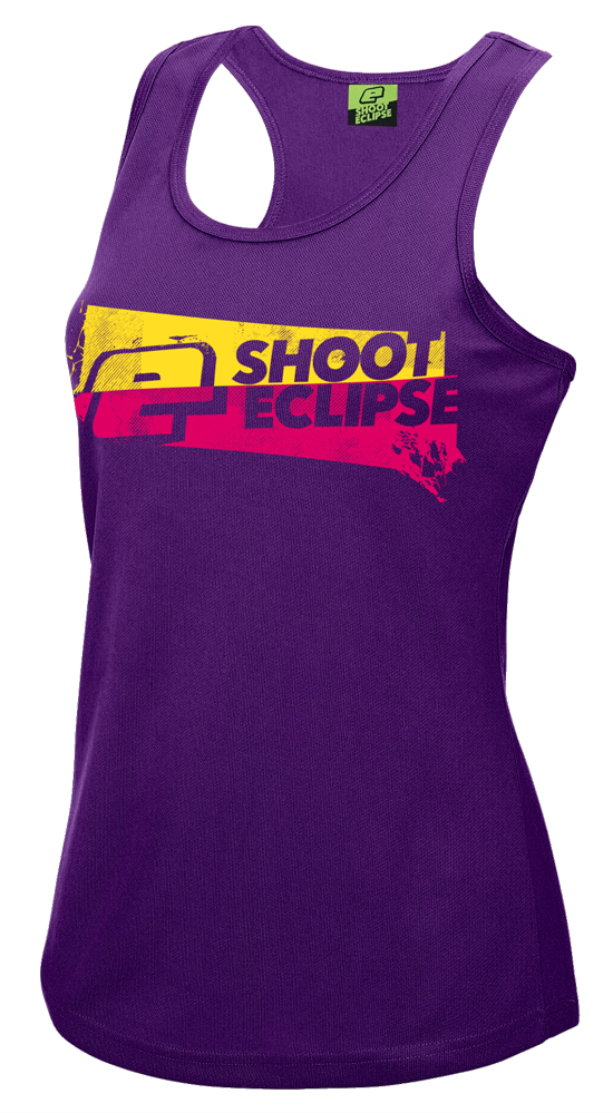 Eclipse Womens Shoot Eclipse Vest Purple face